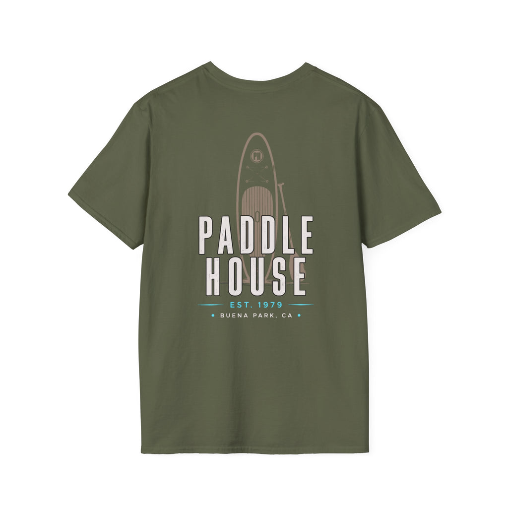 Logo Shop Tee - Front + Back