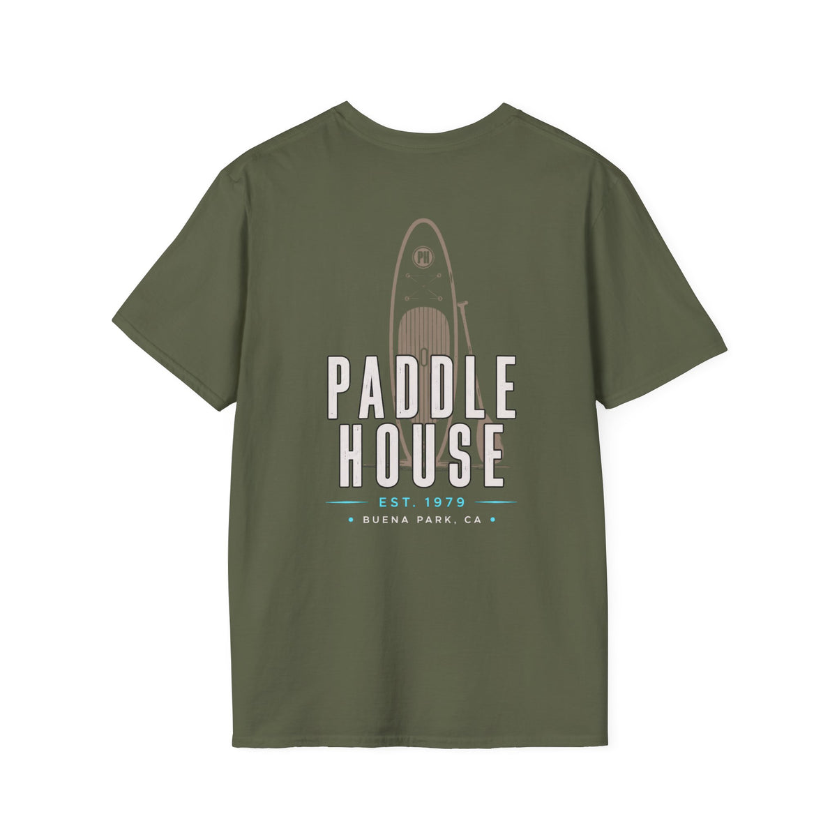 Logo Shop Tee - Front + Back
