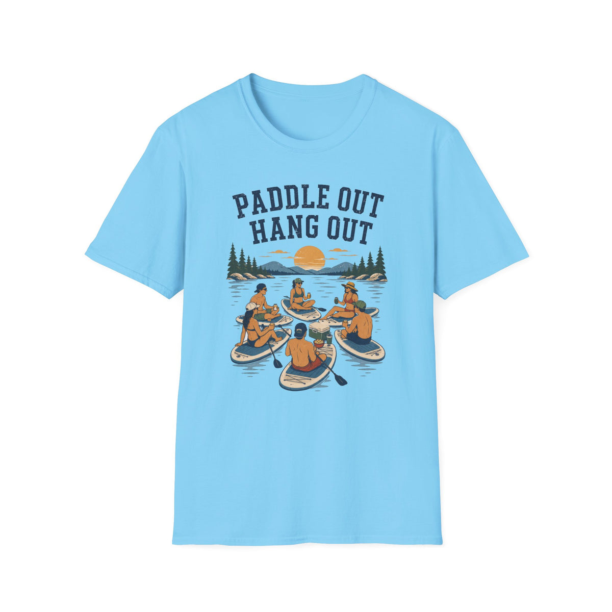 Paddle Out, Hang Out