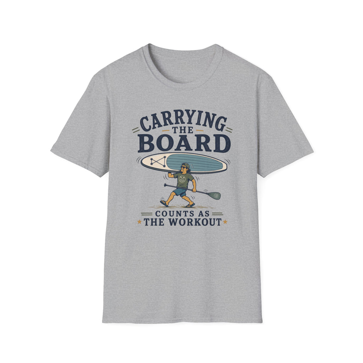 Carrying It Is The Workout