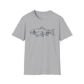 Fish & Paddleboard Scene