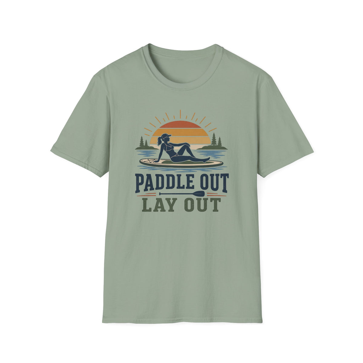 Paddle Out, Lay Out