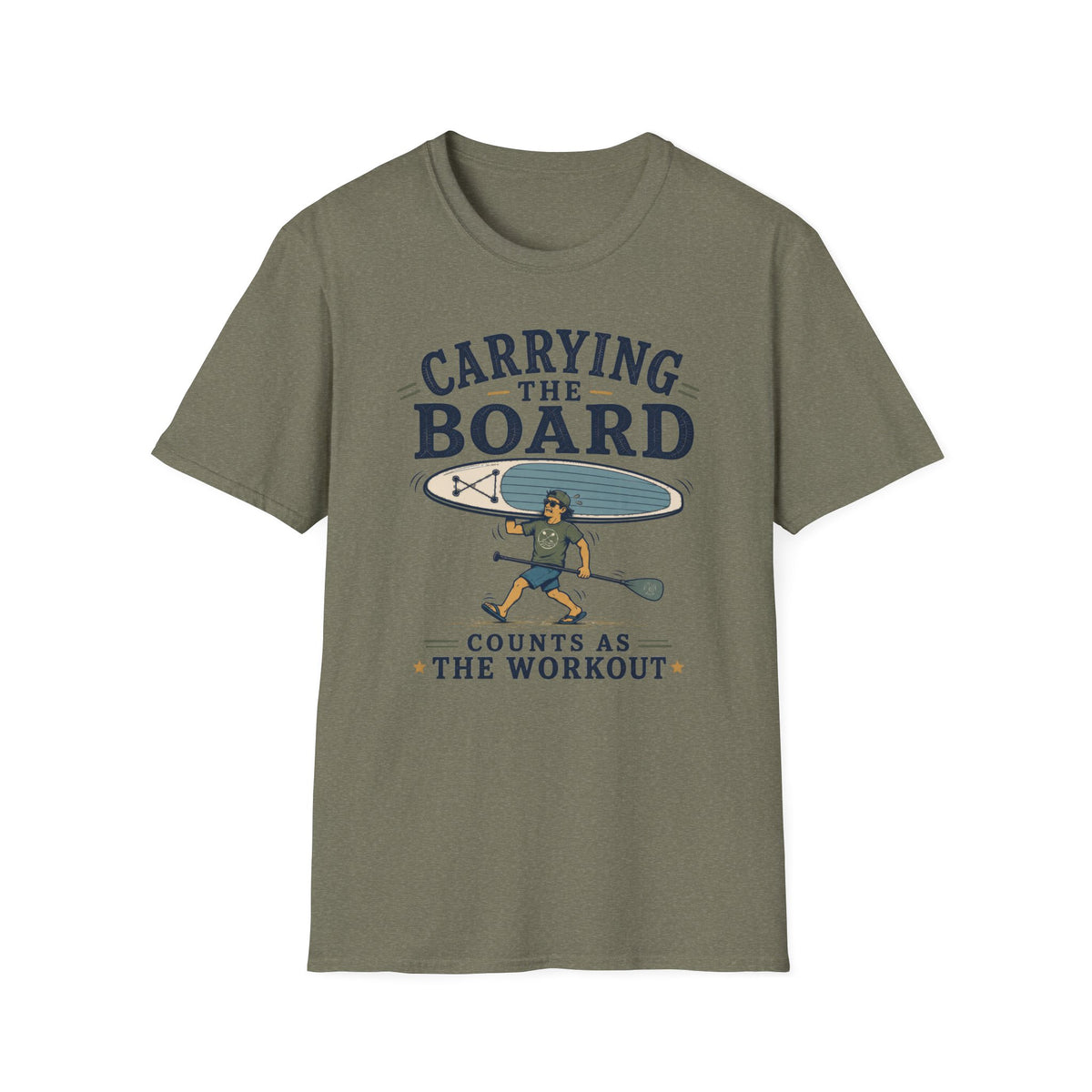 Carrying It Is The Workout