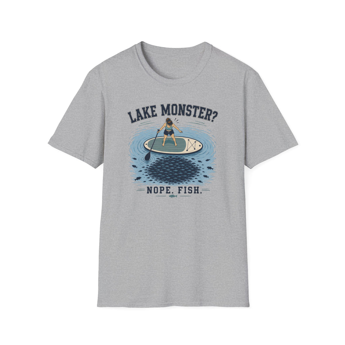 Lake Monster? Nope, Fish.
