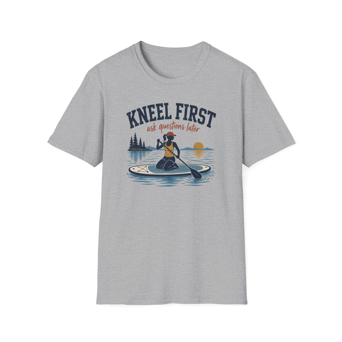 Kneel First