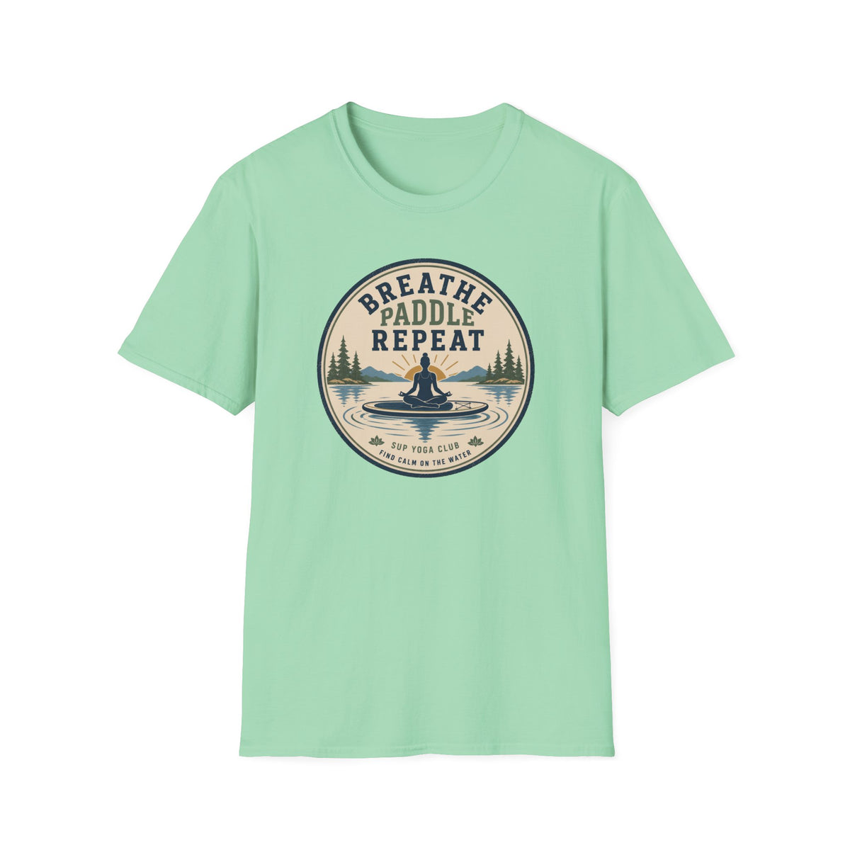 Breathe, Paddle, Repeat