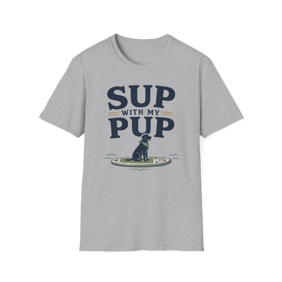 SUP with My Pup