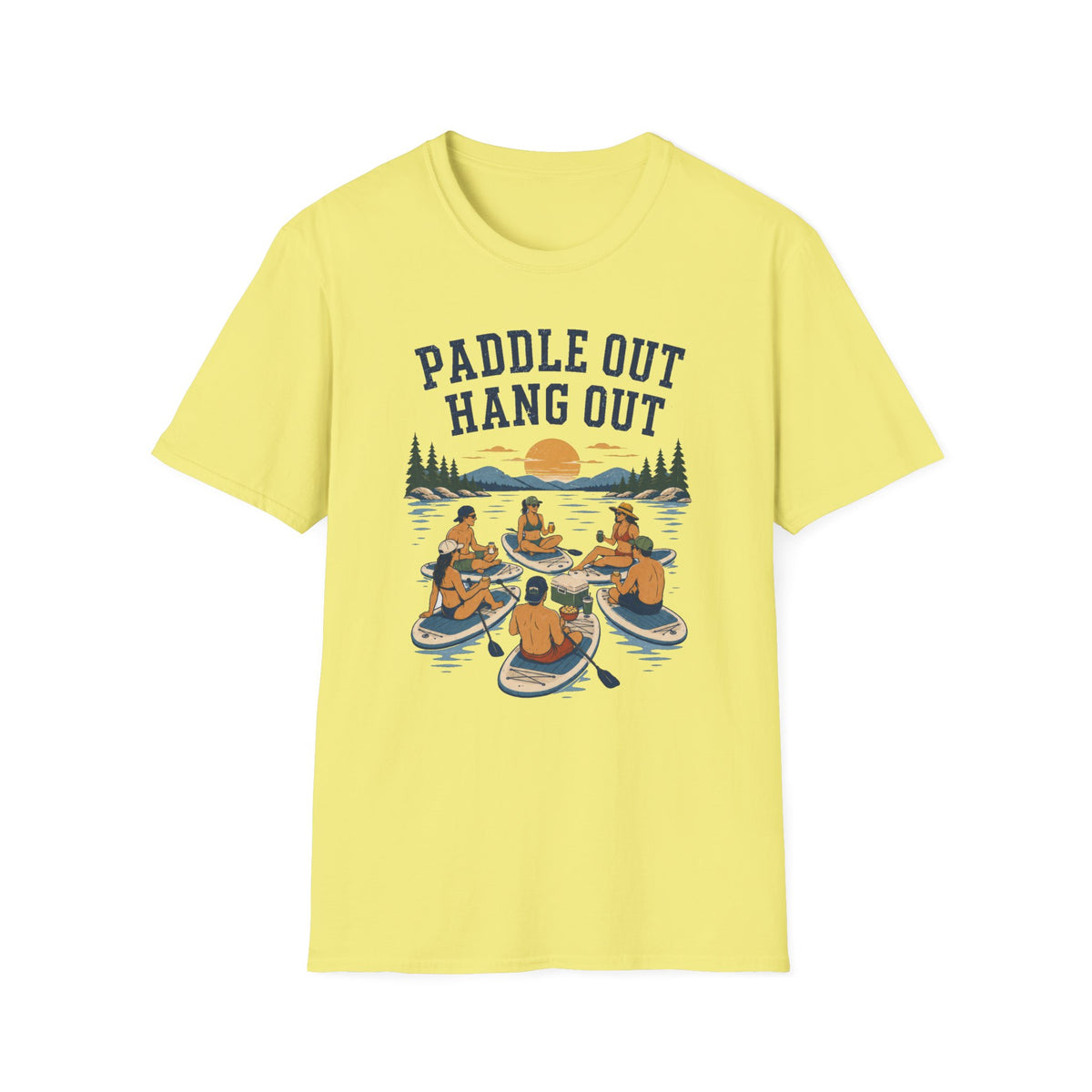 Paddle Out, Hang Out