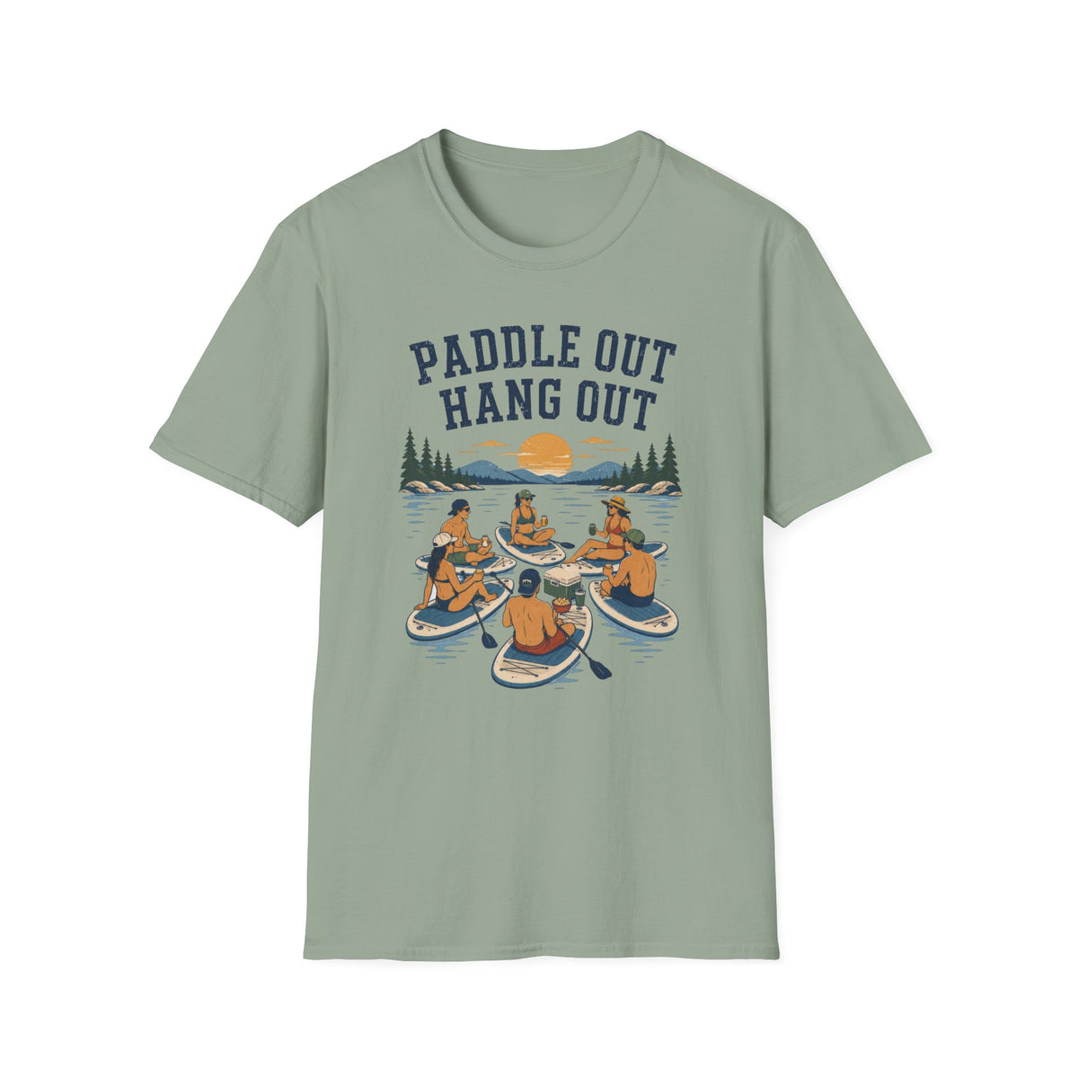 Paddle Out, Hang Out