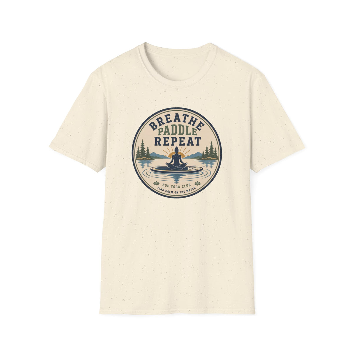 Breathe, Paddle, Repeat