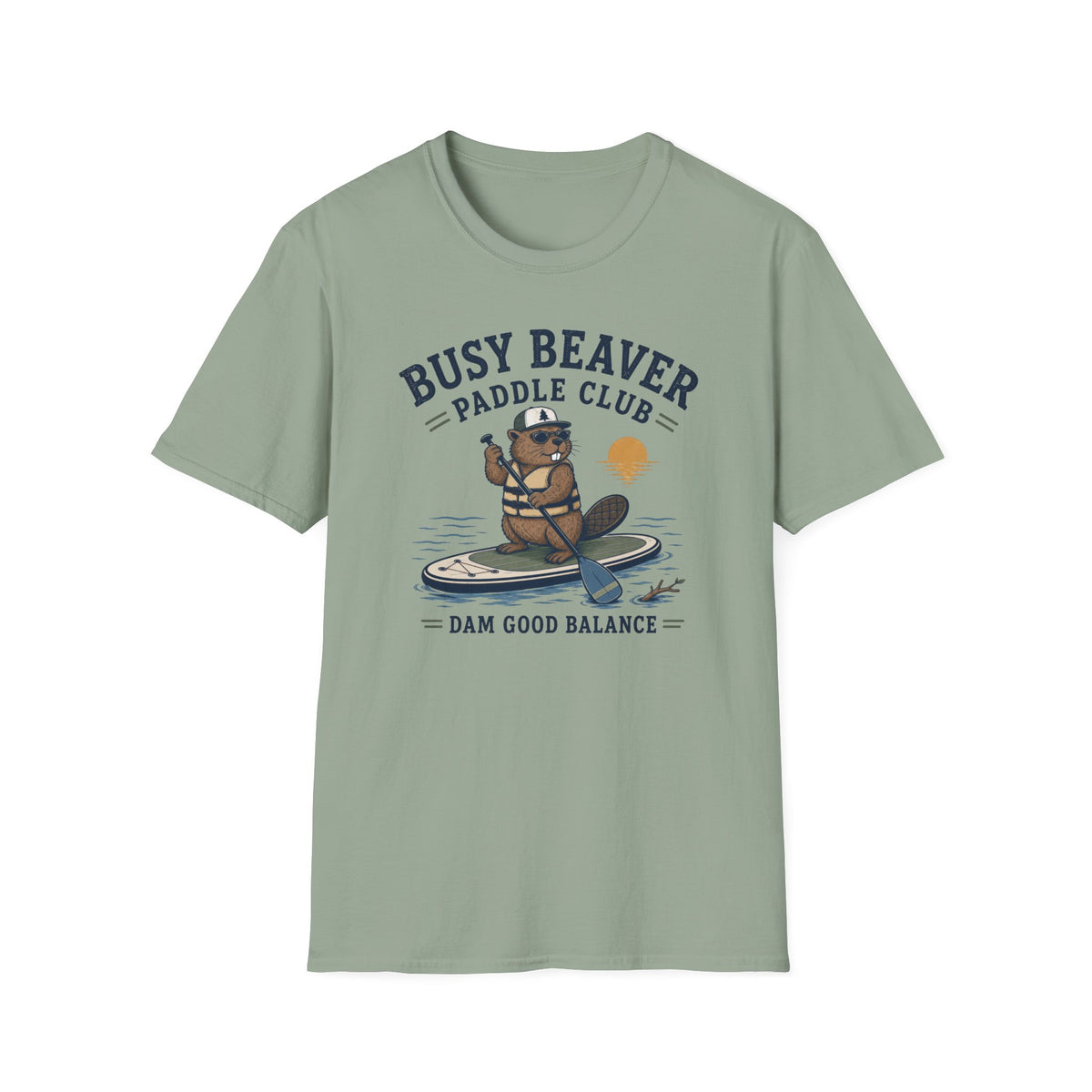 Busy Beaver Paddle Club