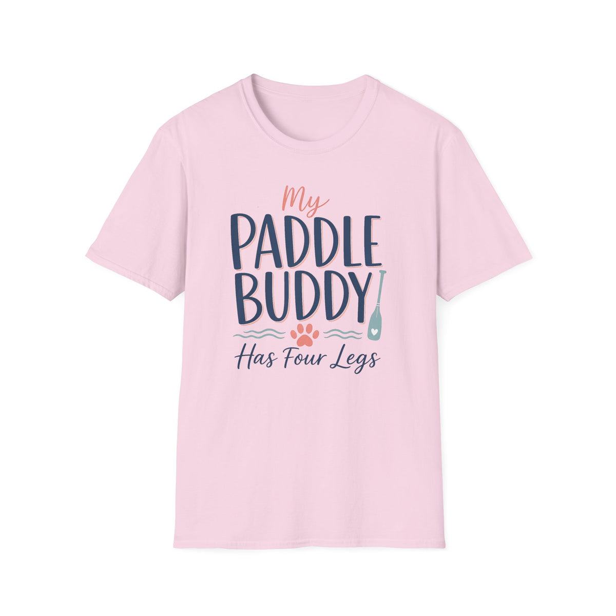 My Paddle Buddy Has Four Legs