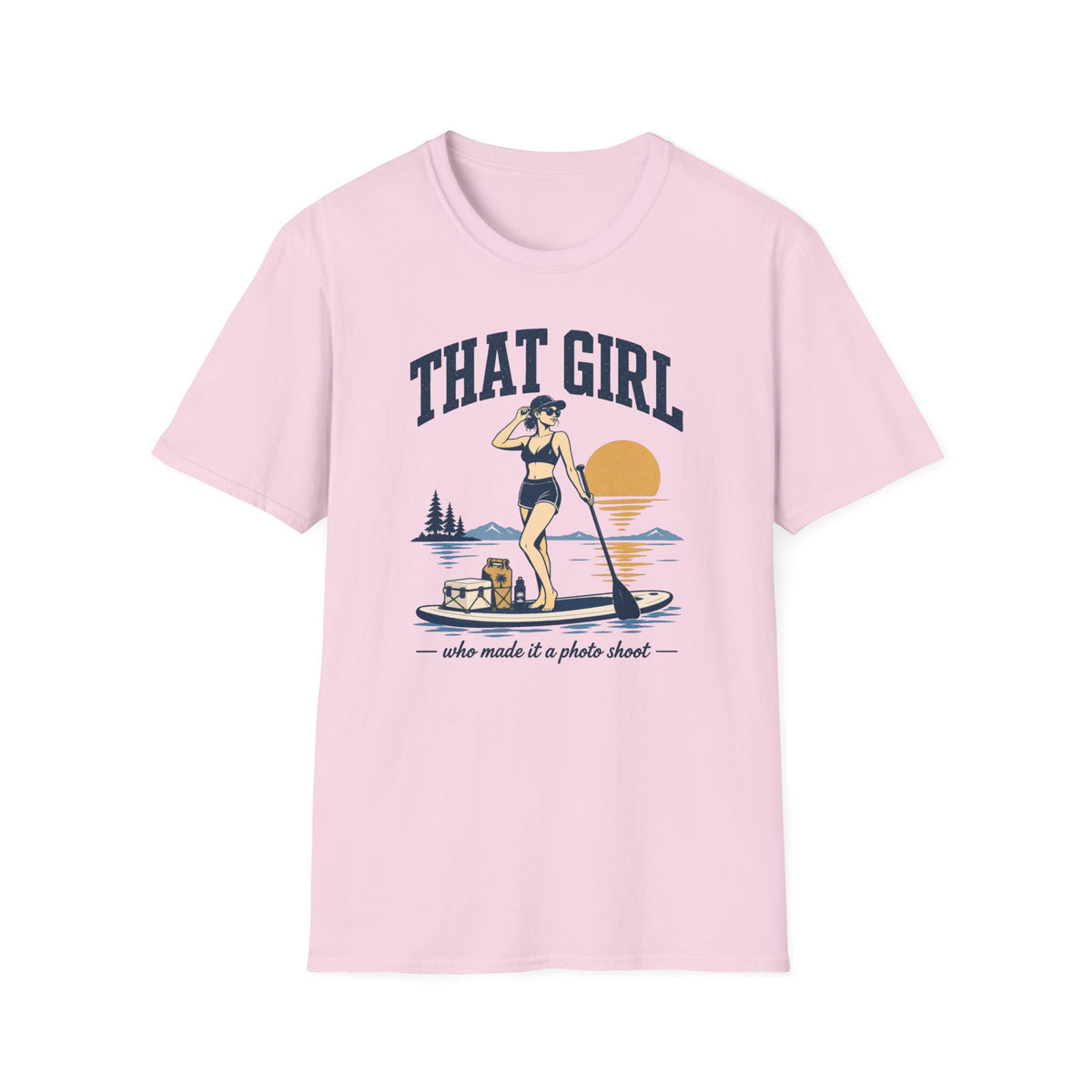 That Girl Who Made It a Photo Shoot