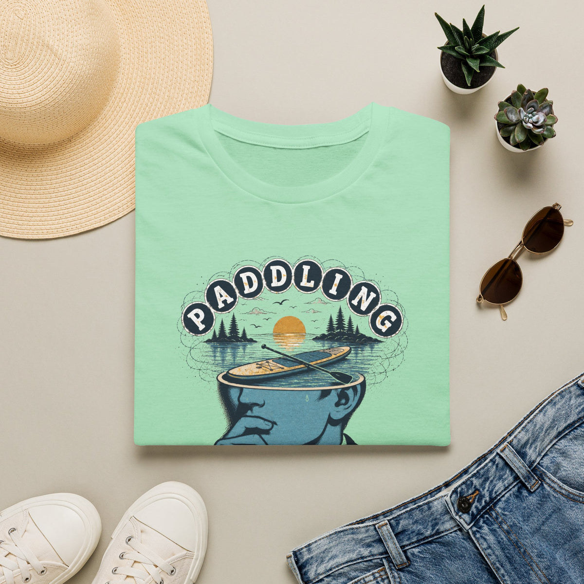 Paddling On My Mind