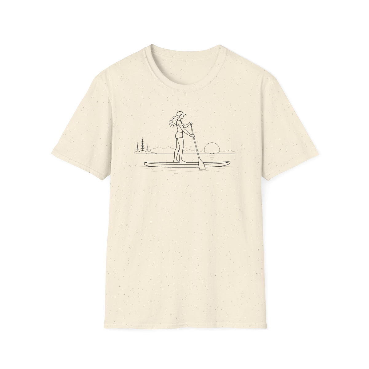 Paddle Girl Solo