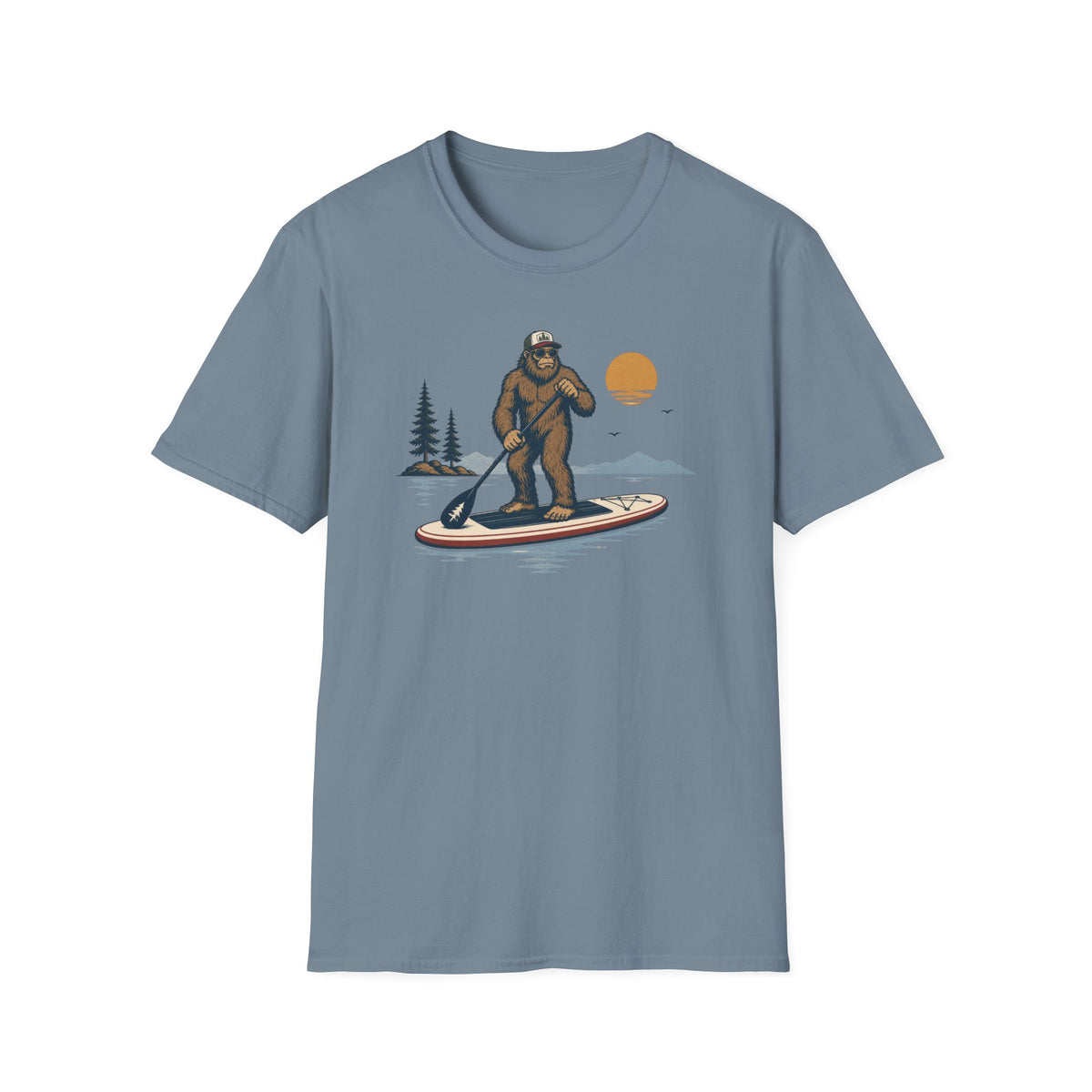 Bigfoot Paddling