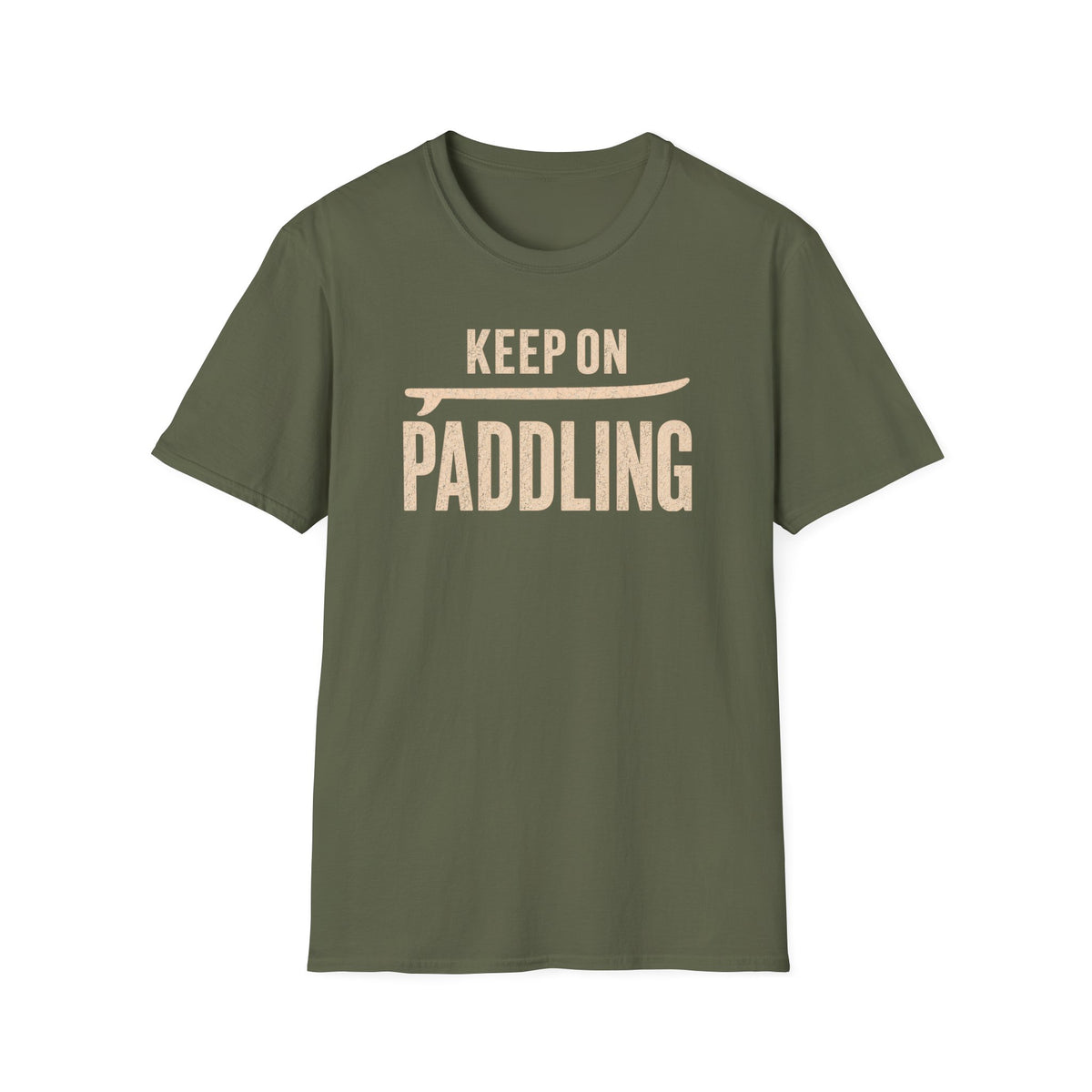 Keep On Paddling