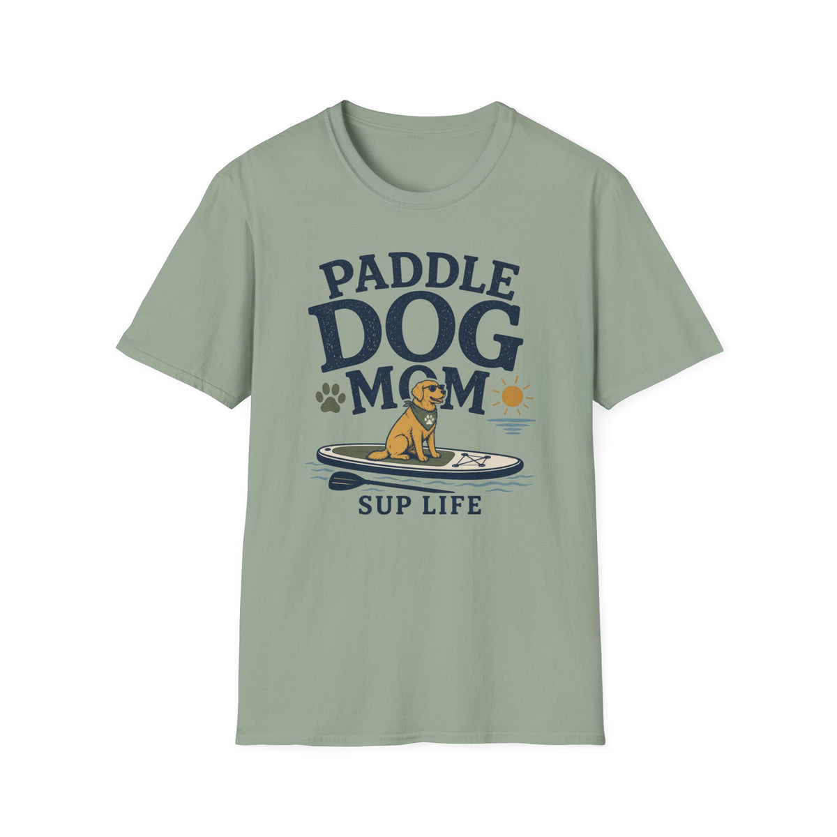Paddle Dog Mom