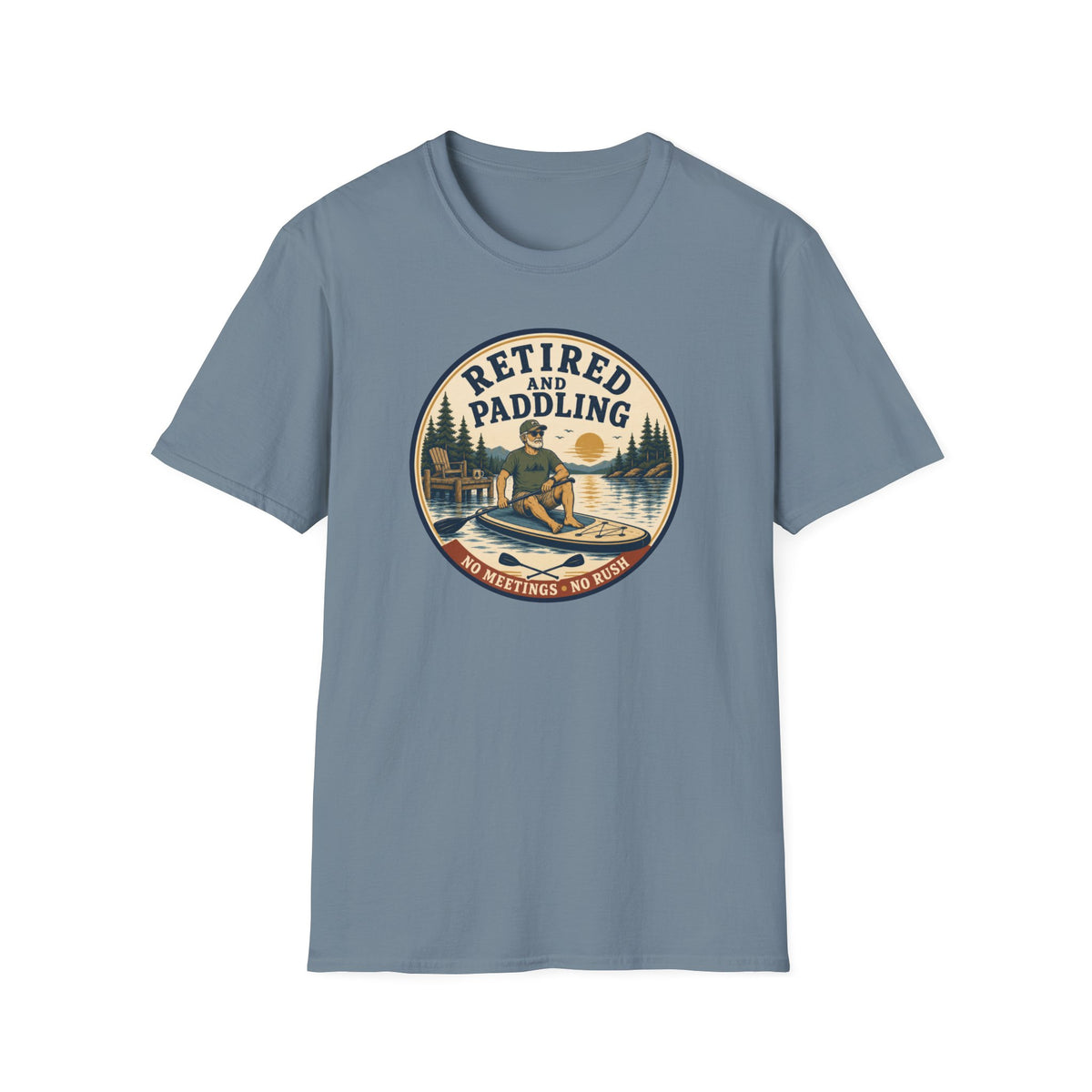 Retired & Paddling