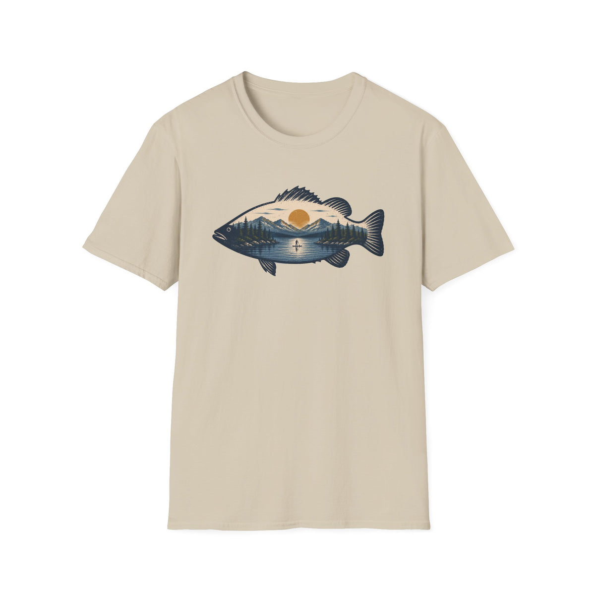 Fish & Paddleboarding Scene