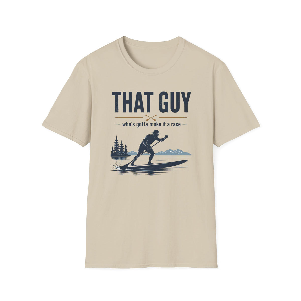 THAT GUY Who Makes It a Race