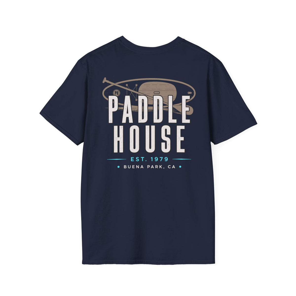 Logo Shop Tee - Front + Back