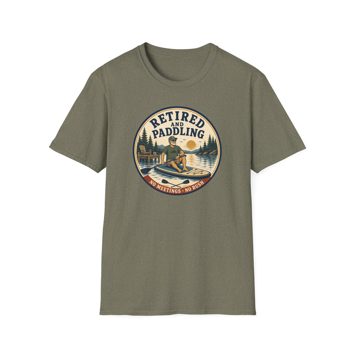 Retired & Paddling