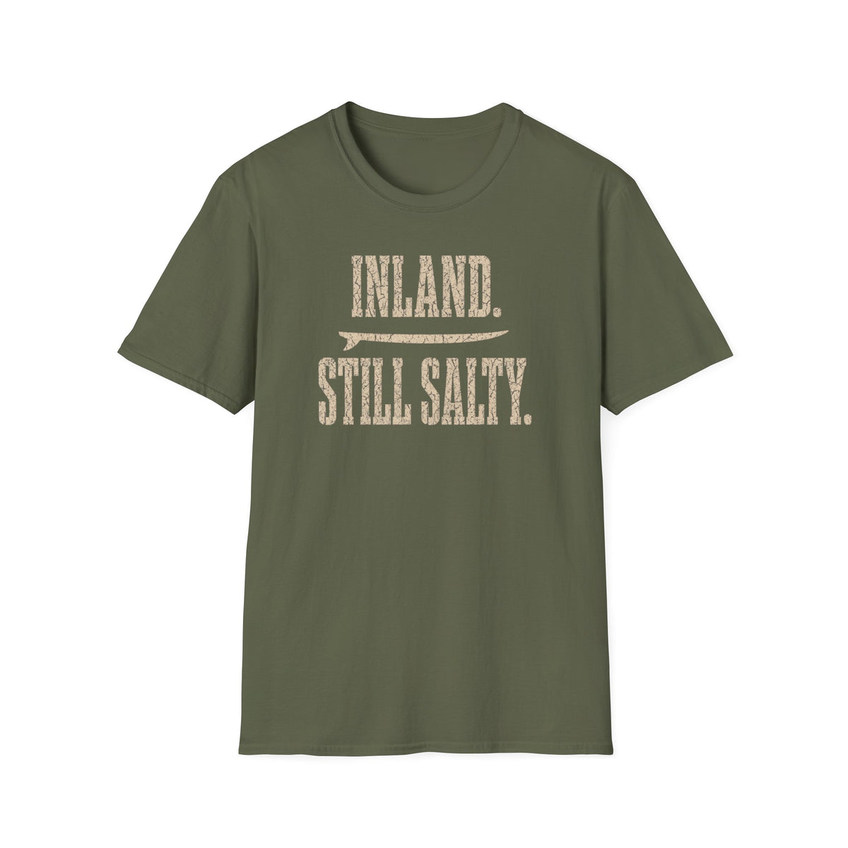 Inland. Still Salty.