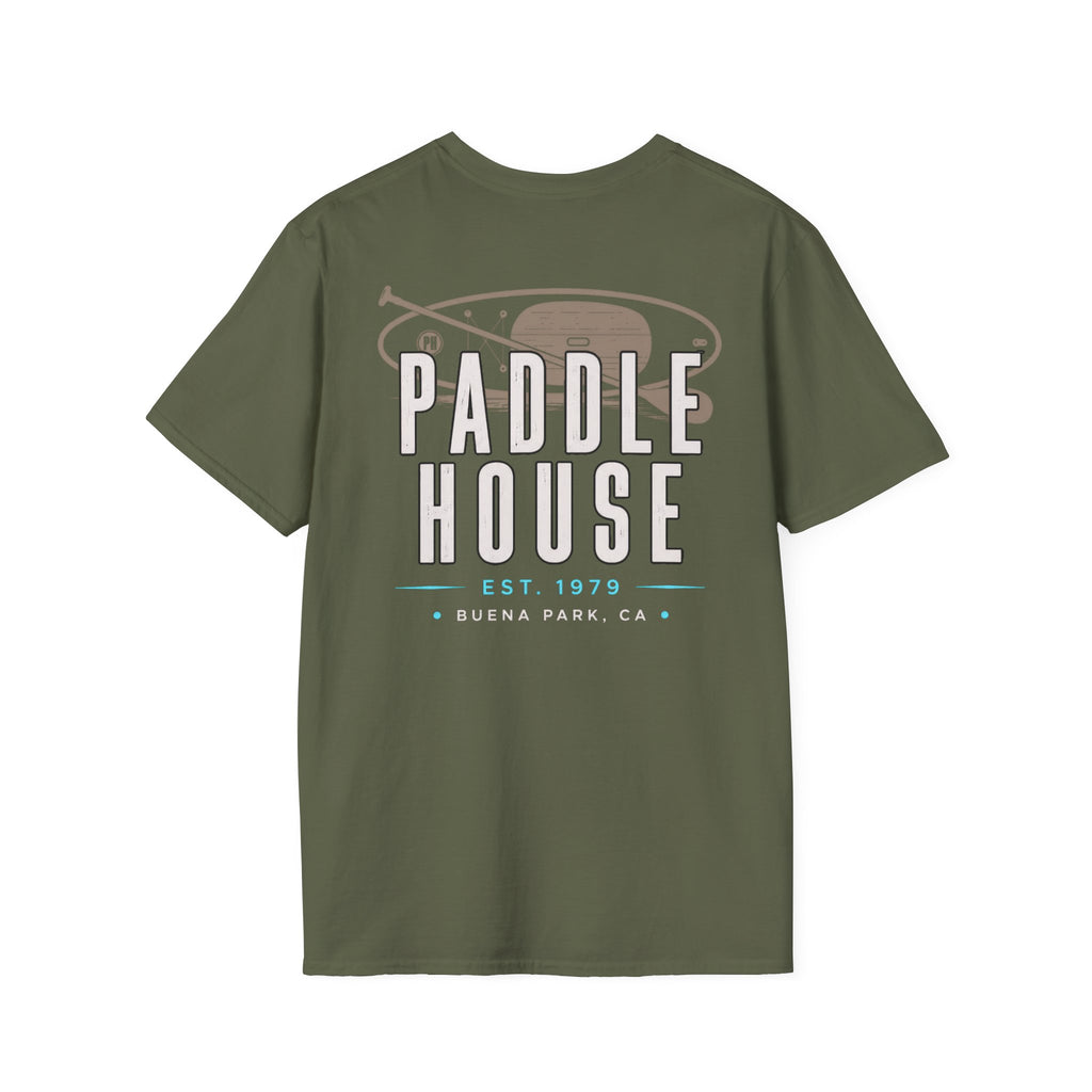 Logo Shop Tee - Front + Back