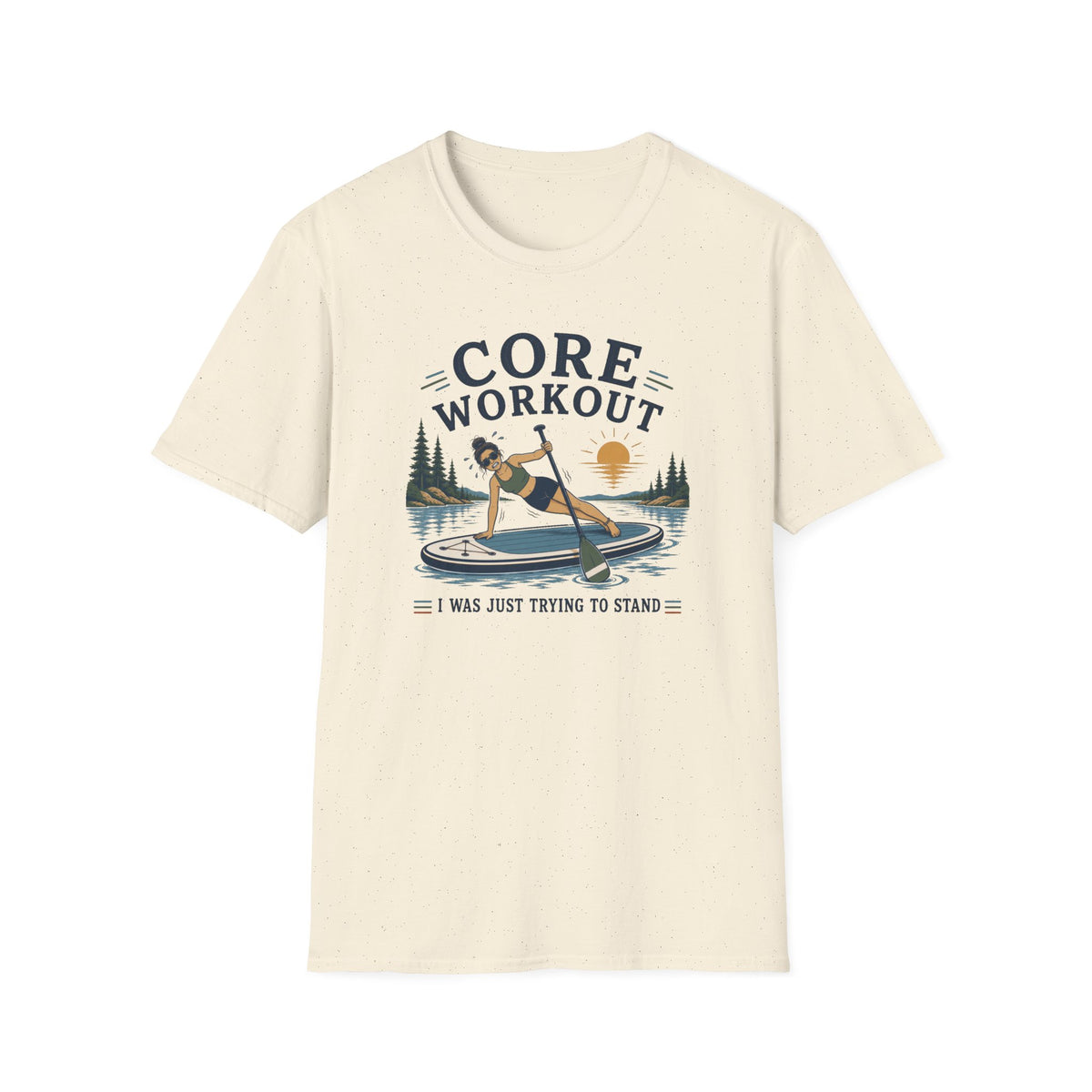 Core Workout (Trying to Stand)