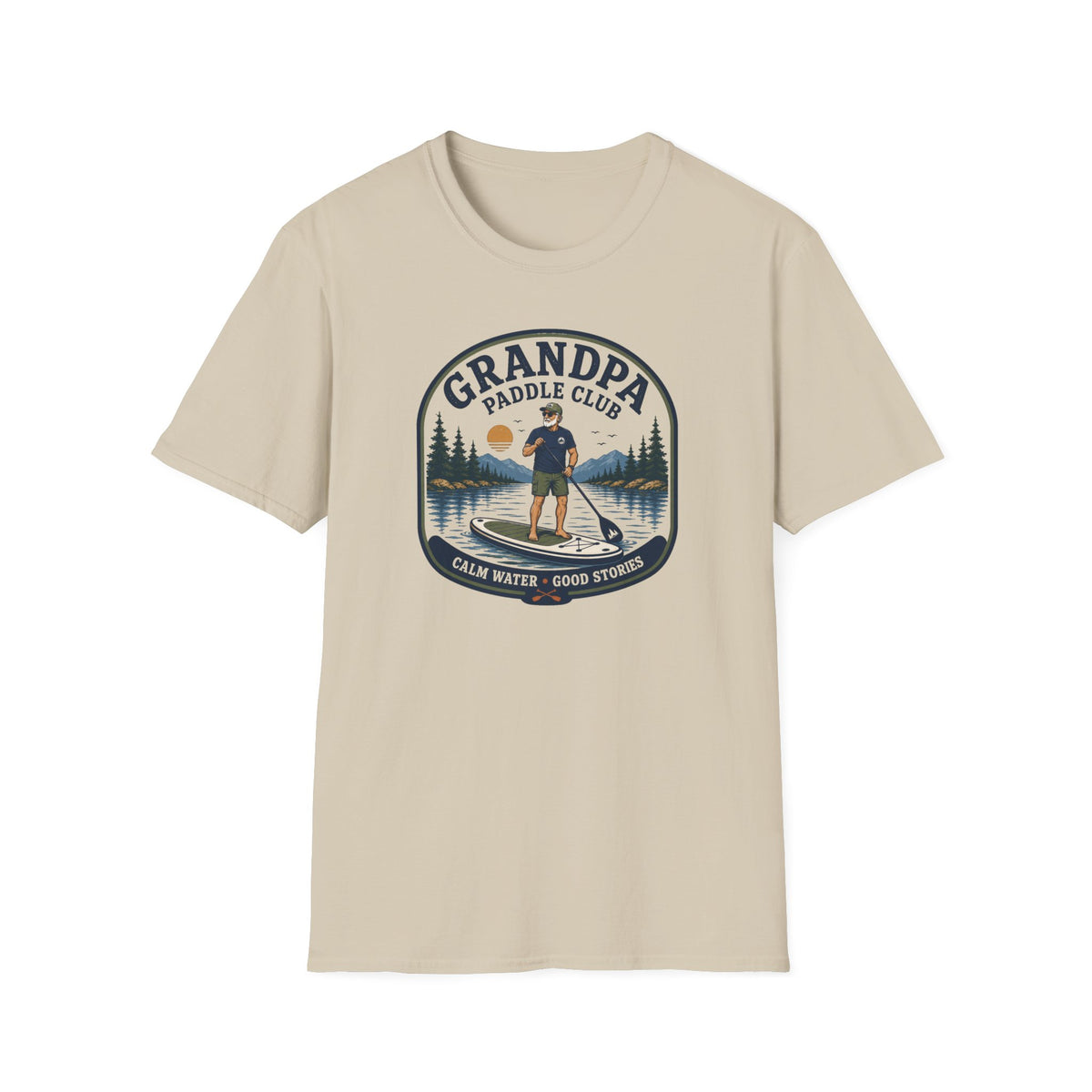 Grandpa Paddle Club
