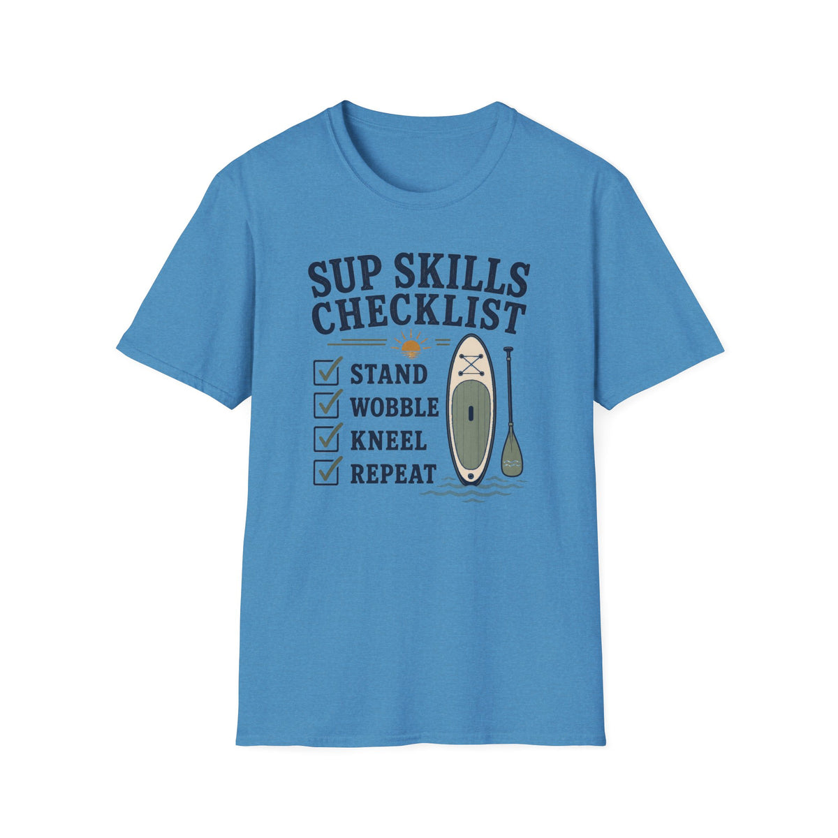SUP Skills Checklist