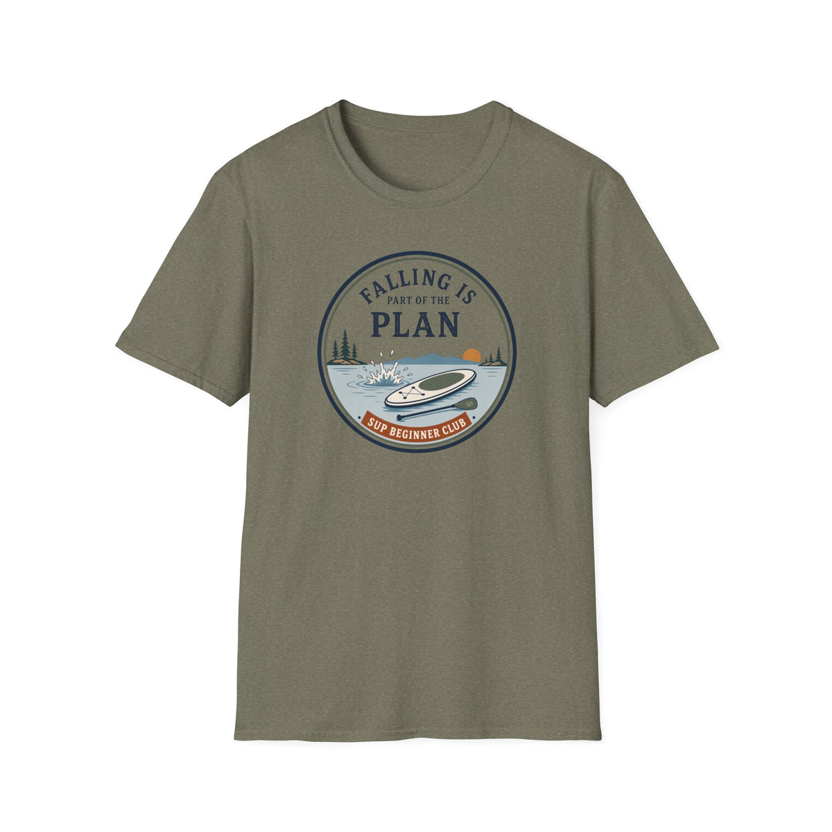 Falling is Part of the Plan