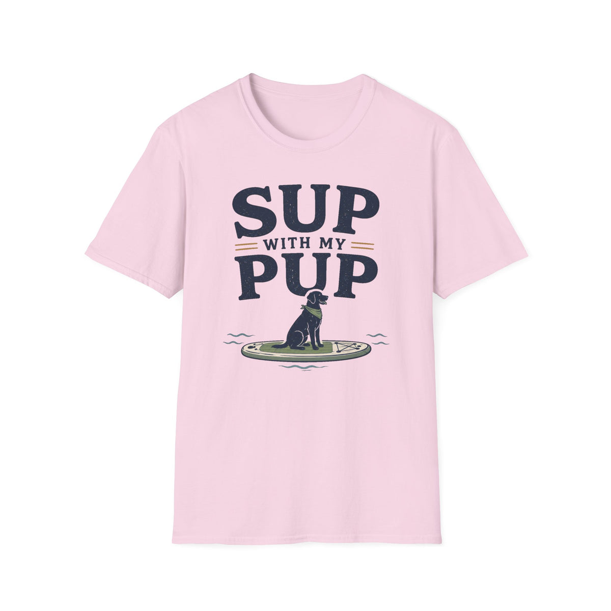 SUP with My Pup