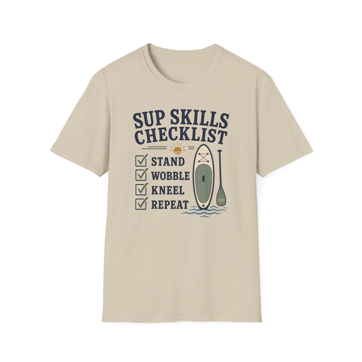 SUP Skills Checklist