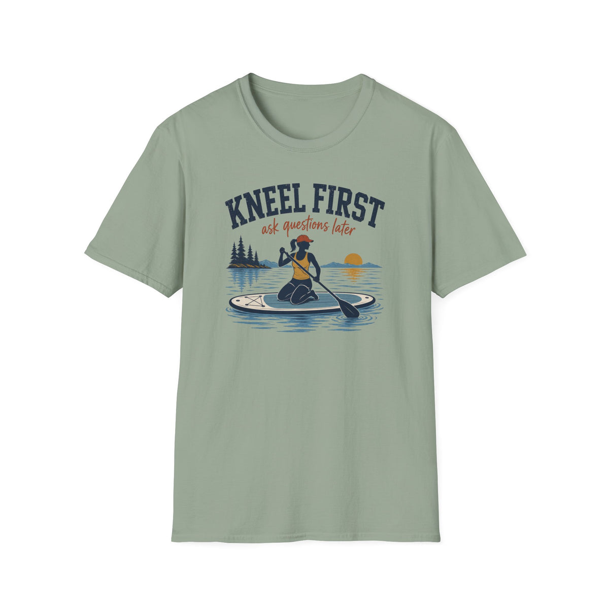 Kneel First