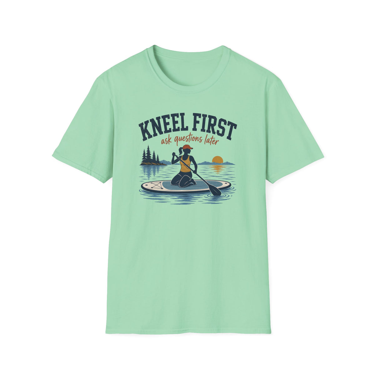 Kneel First
