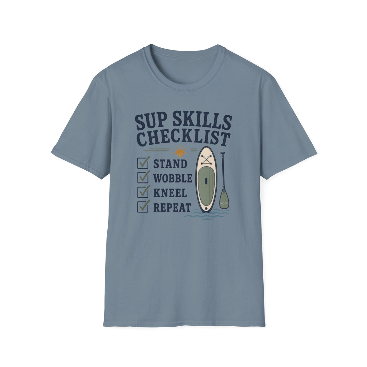 SUP Skills Checklist