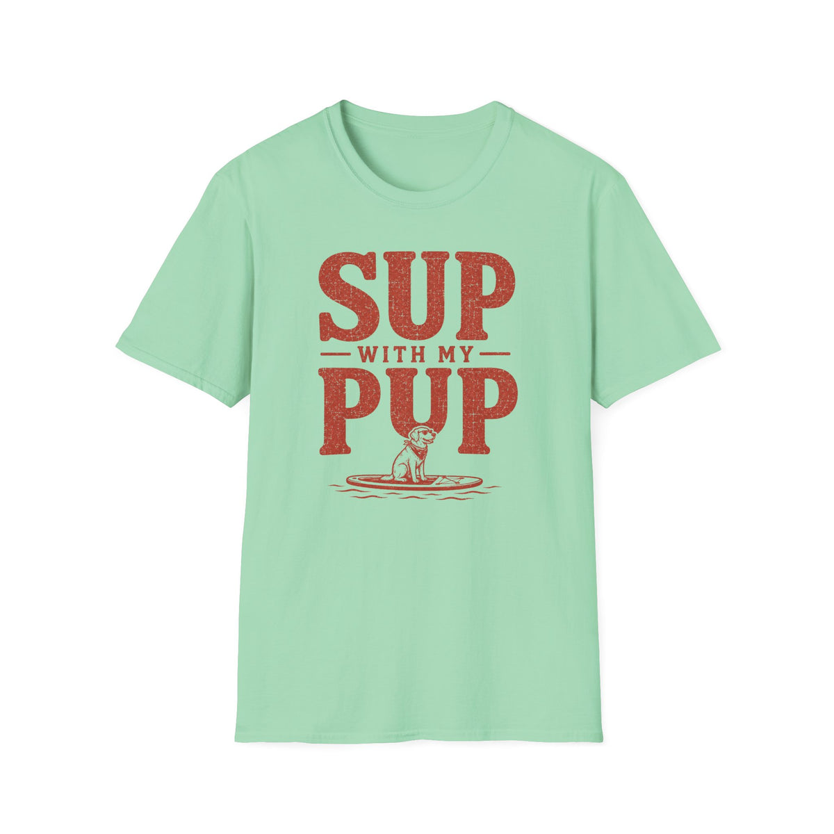 SUP with my PUP