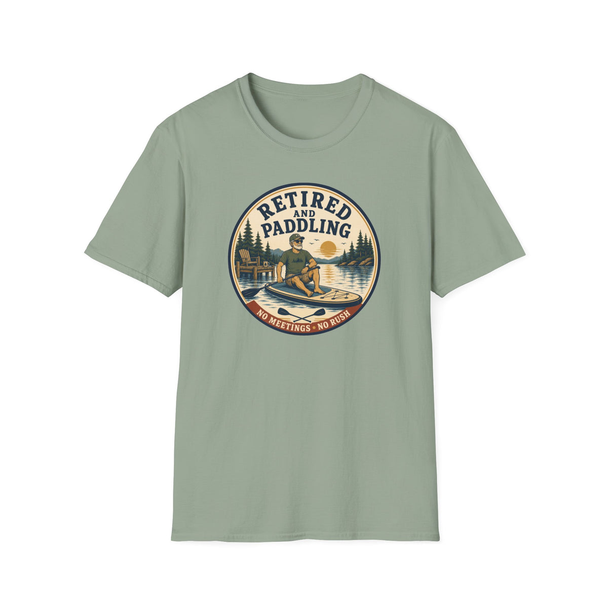 Retired & Paddling