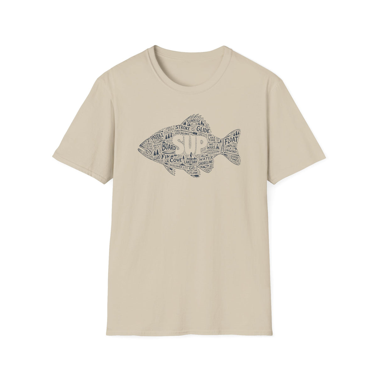 SUP Fish