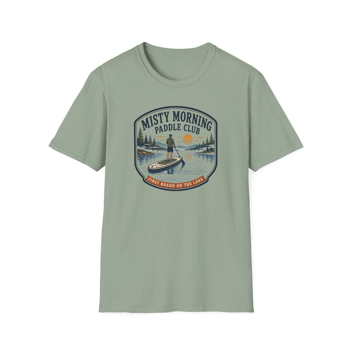 Misty Morning Paddle Club