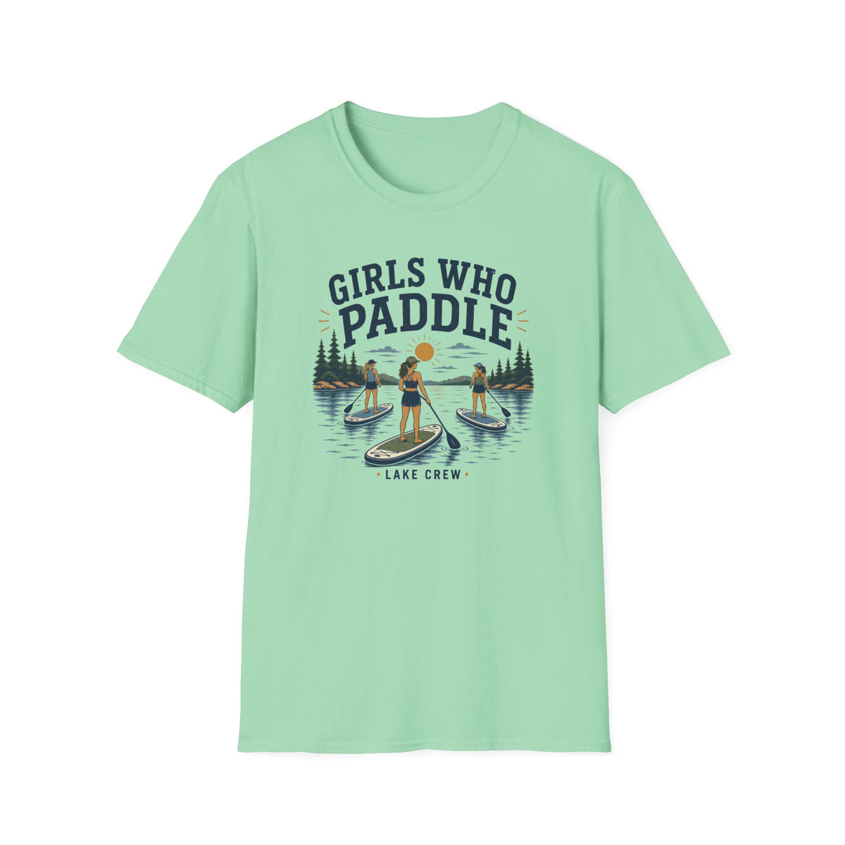 Girls Who Paddle