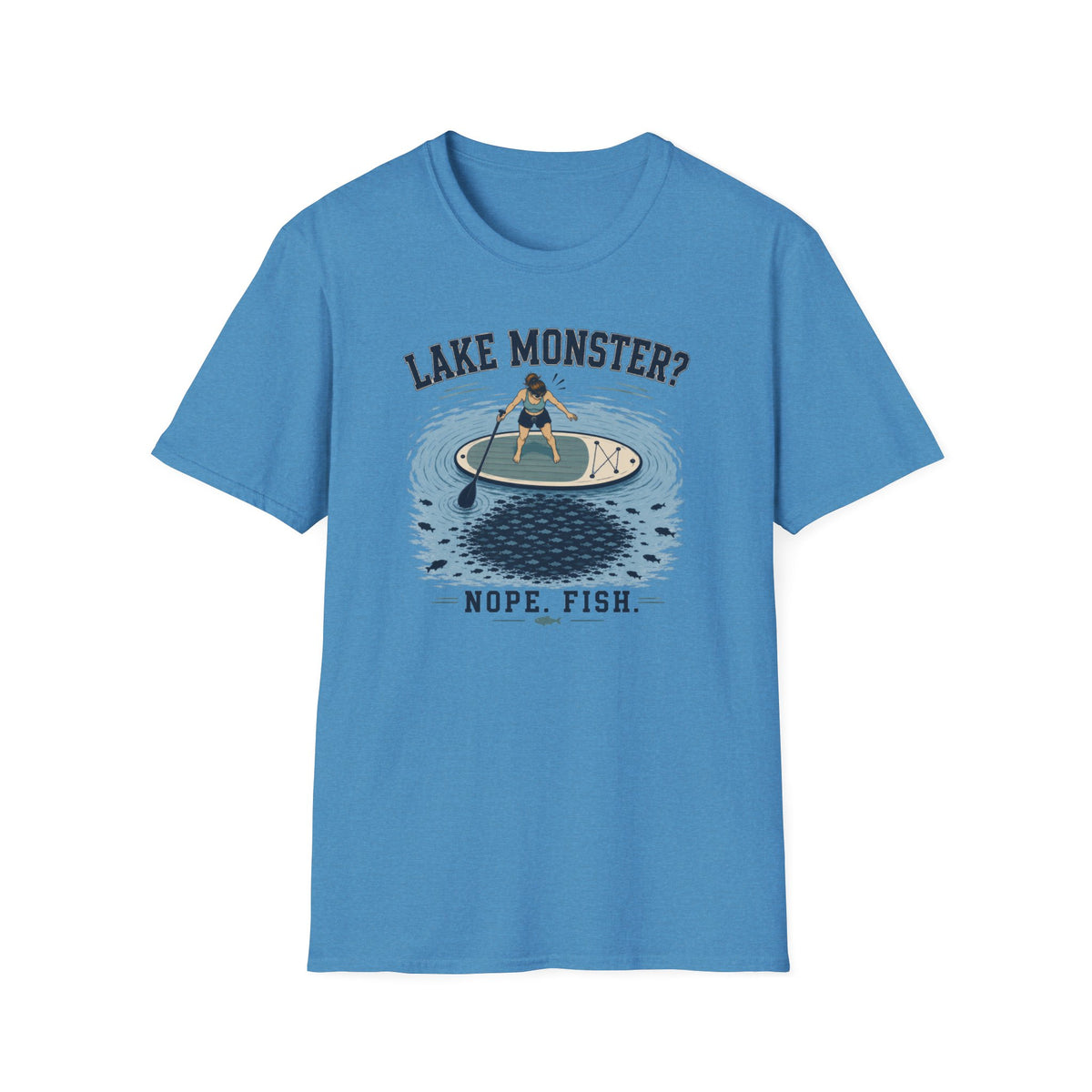 Lake Monster? Nope, Fish.