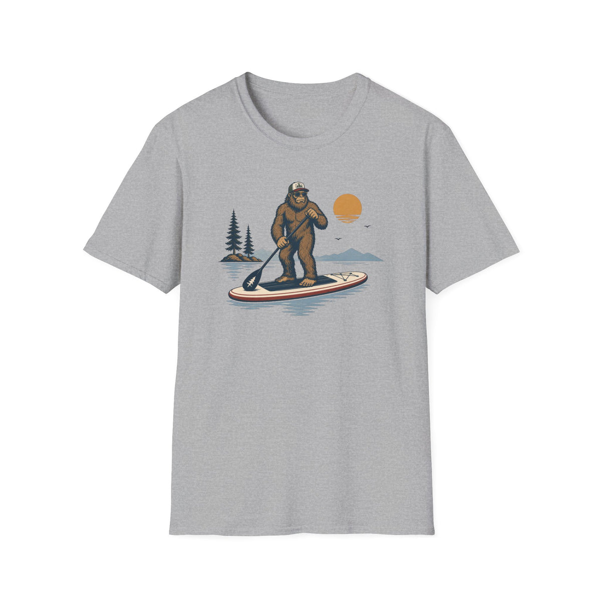 Bigfoot Paddling