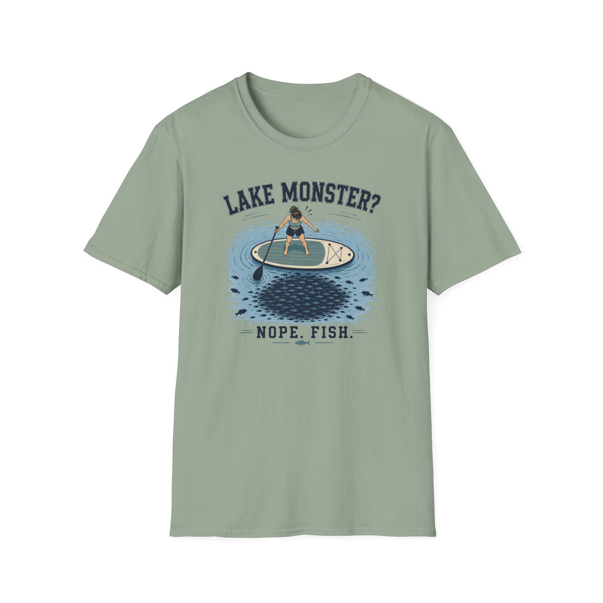 Lake Monster? Nope, Fish.