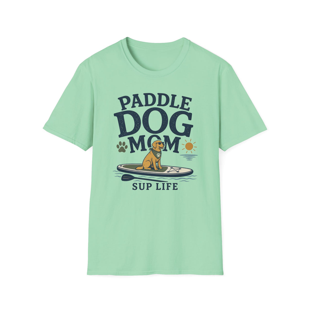 Paddle Dog Mom