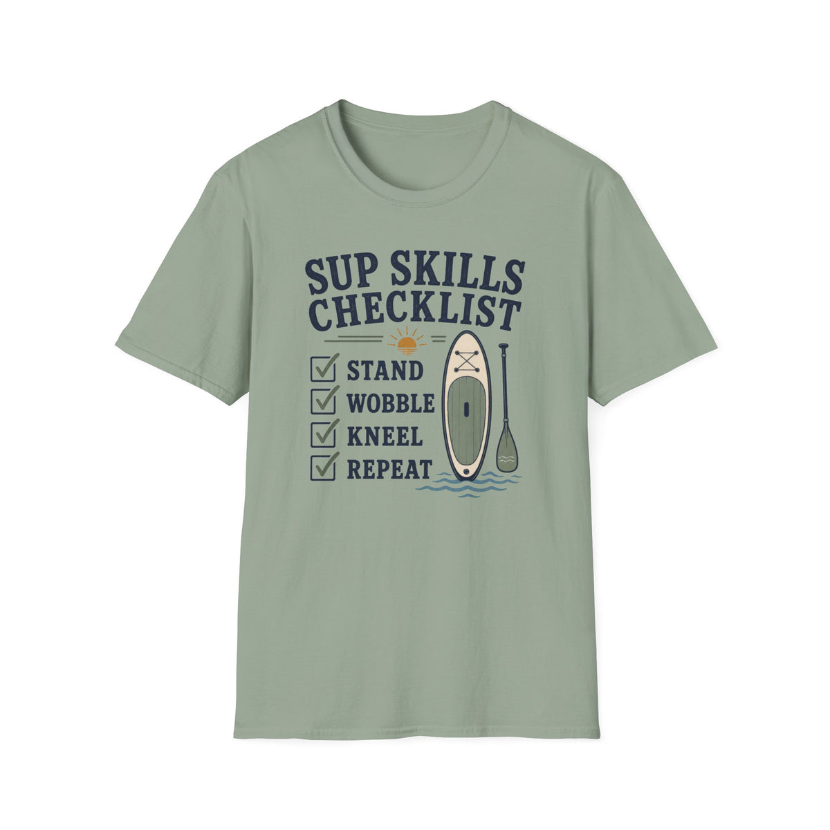 SUP Skills Checklist