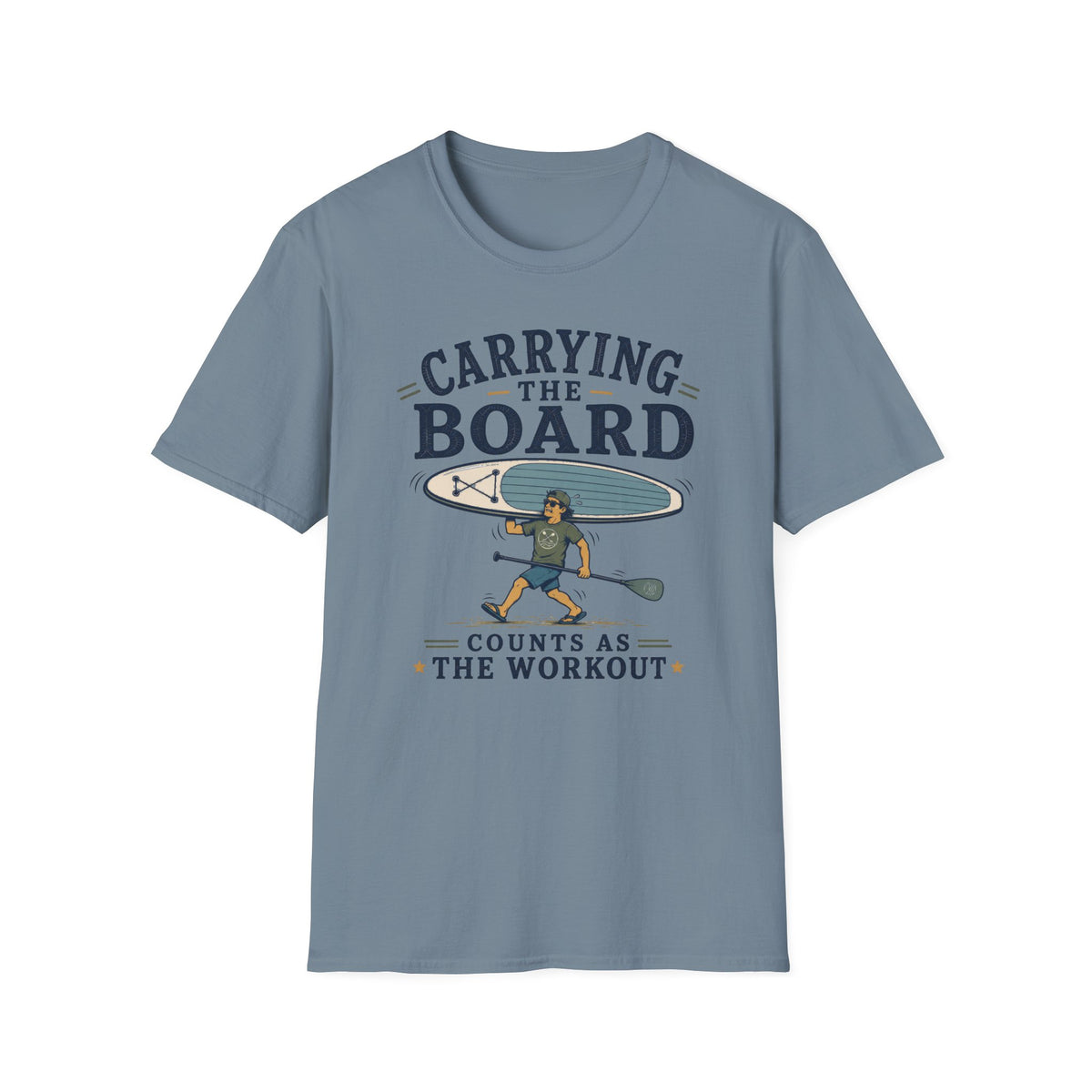 Carrying It Is The Workout
