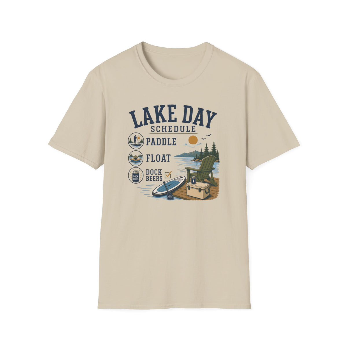 Lake Day Schedule